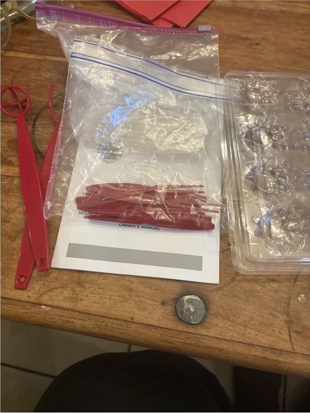 Cook’s Essentials Chocolate Treat Maker Complete w/ Box & Accessories
